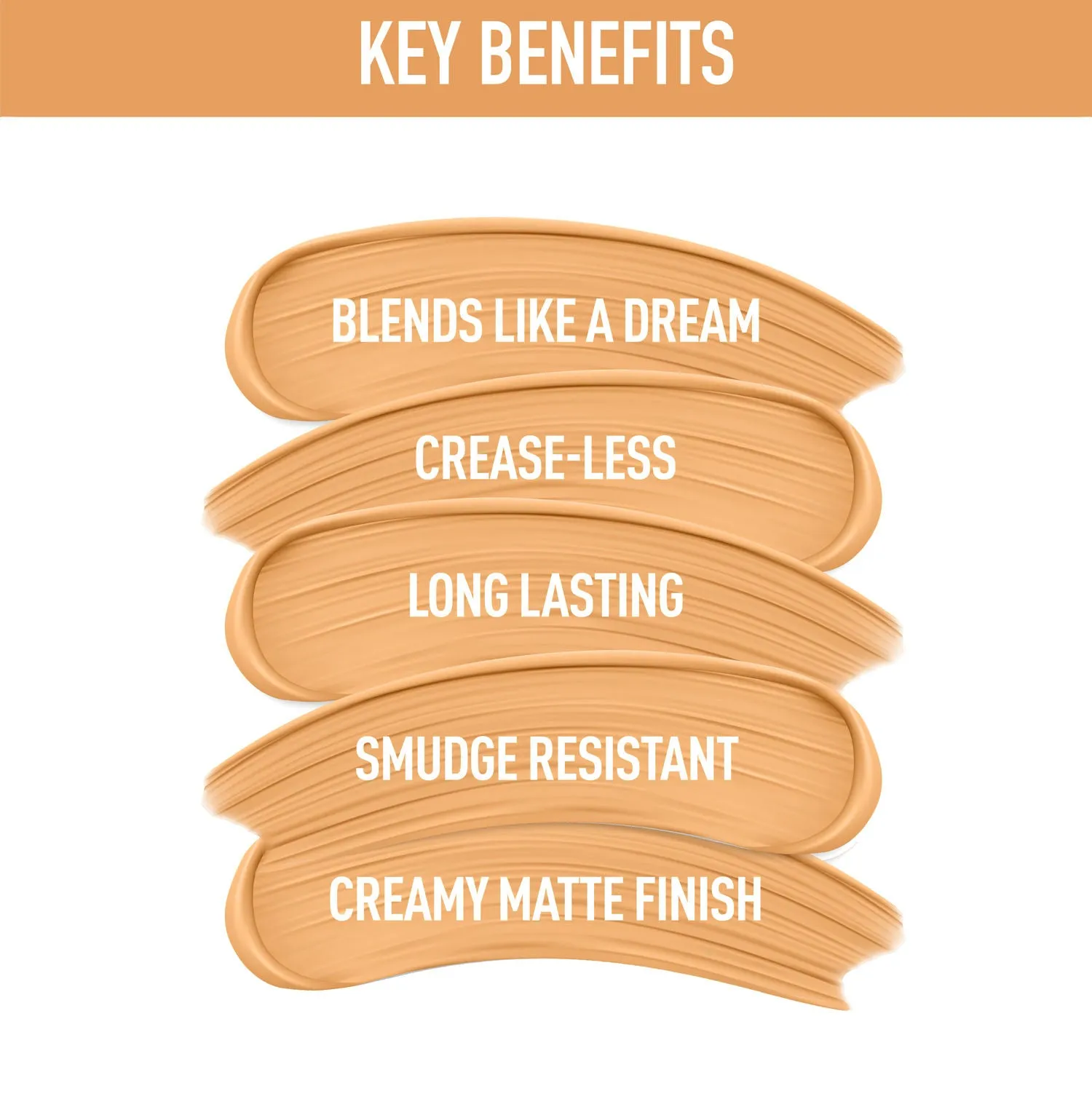 NY Bae All In One Stick| Foundation, Concealer, Contour, Colour Corrector| For Wheatish Skin| Flawless Texture| I'm Goin' To Coney Island- Caramel 4