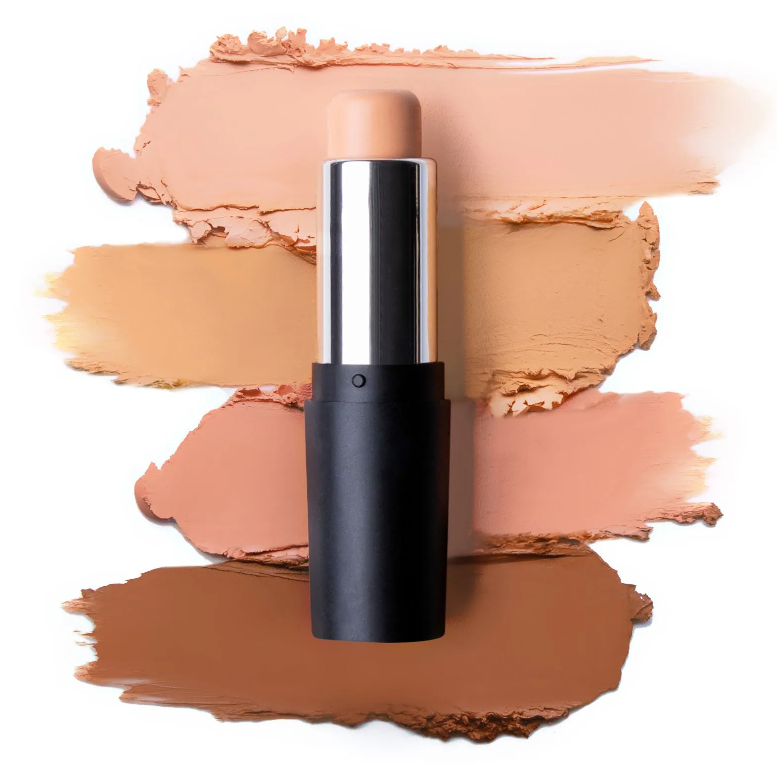 NY Bae All In One Stick| Foundation, Concealer, Contour, Colour Corrector| For Wheatish Skin| Flawless Texture| I'm Goin' To Coney Island- Caramel 4