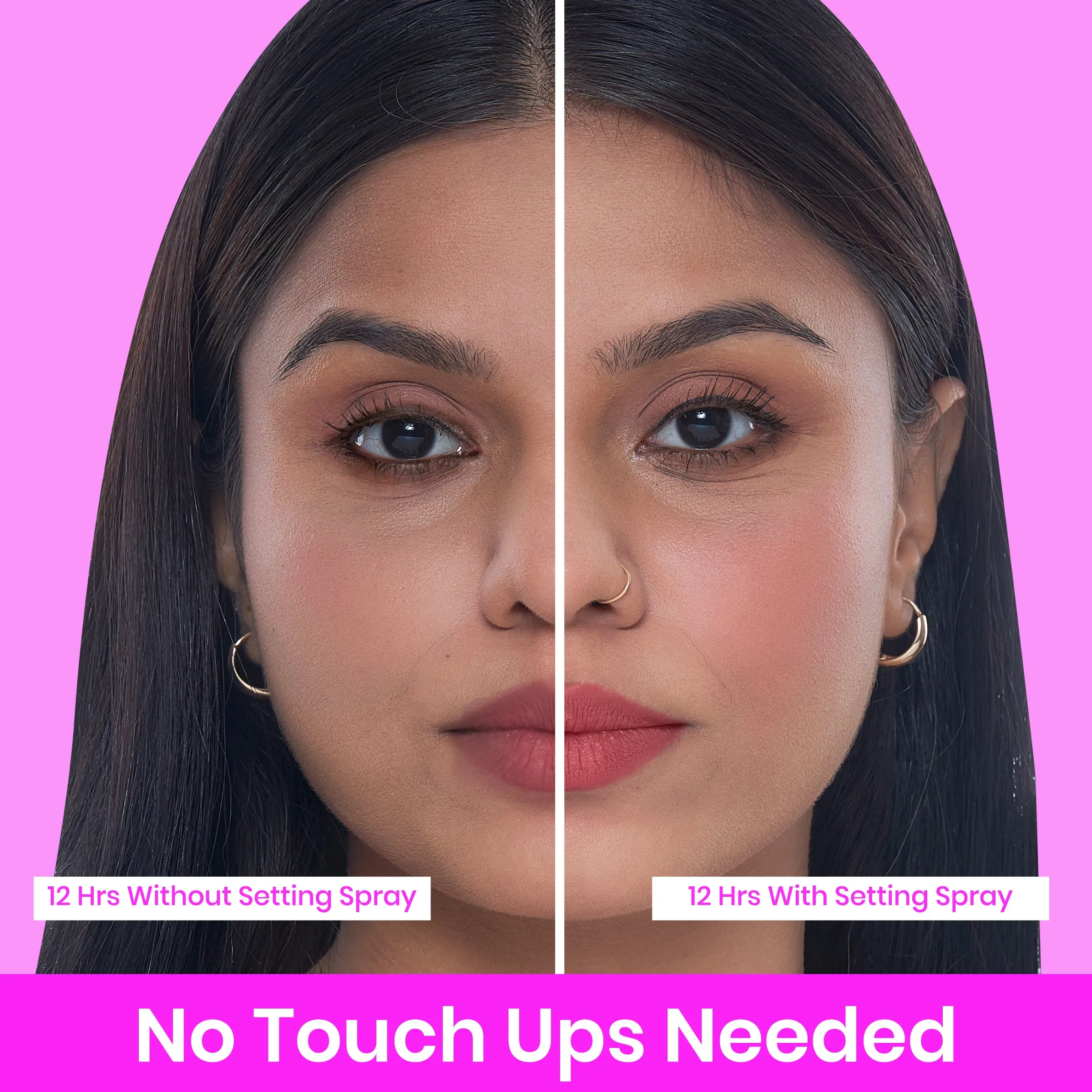 NY Bae Matte Setting Spray (100ml) | Mattifies Skin | Makeup Fixer | Long Lasting Makeup | Crease-Free | Hydrating Face Mist | Green Tea Extracts | Normal To Oily Skin