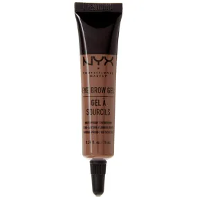 NYX - Eyebrow Gel, Chocolate - 0.34 fl. oz. (10 ml)