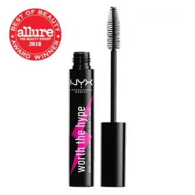 NYX Worth the Hype Volumizing & Lengthening Mascara