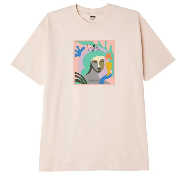 Obey Kiyoshi T-Shirt - Cream