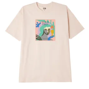 Obey Kiyoshi T-Shirt - Cream