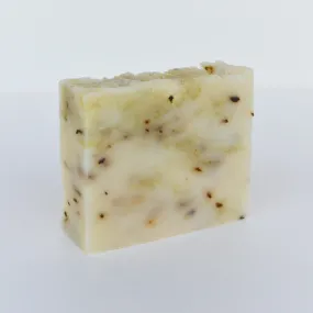 Peppermint Tea Tree Soap Bar (Mild Exfoliation)