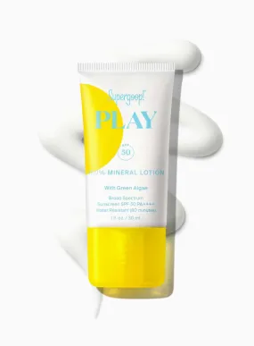 PLAY 100% Mineral Lotion SPF 50 ($16 value)