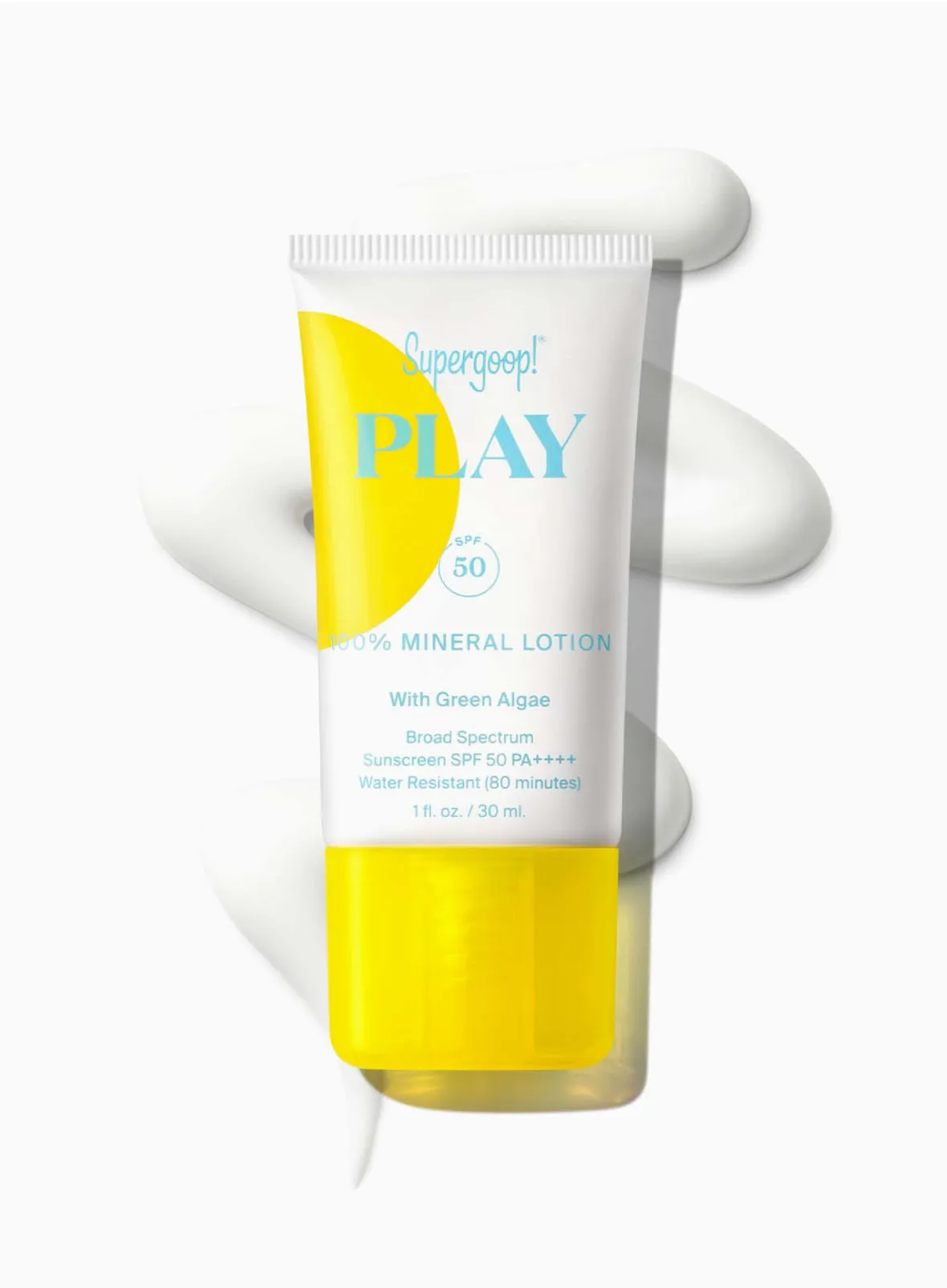 PLAY 100% Mineral Lotion SPF 50 ($16 value)