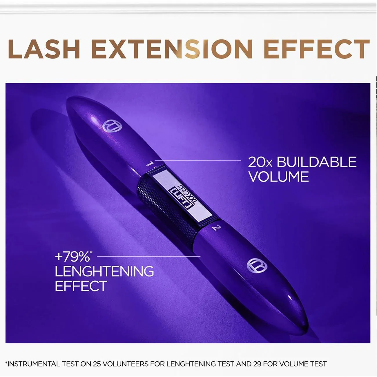 PRO XXL Extension Mascara
