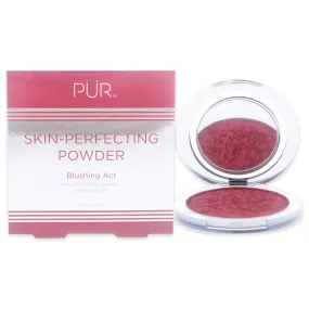 PUR Cosmetics Blushing Act Skin Perfecting Powder in Berry Beautiful , 0.28 oz