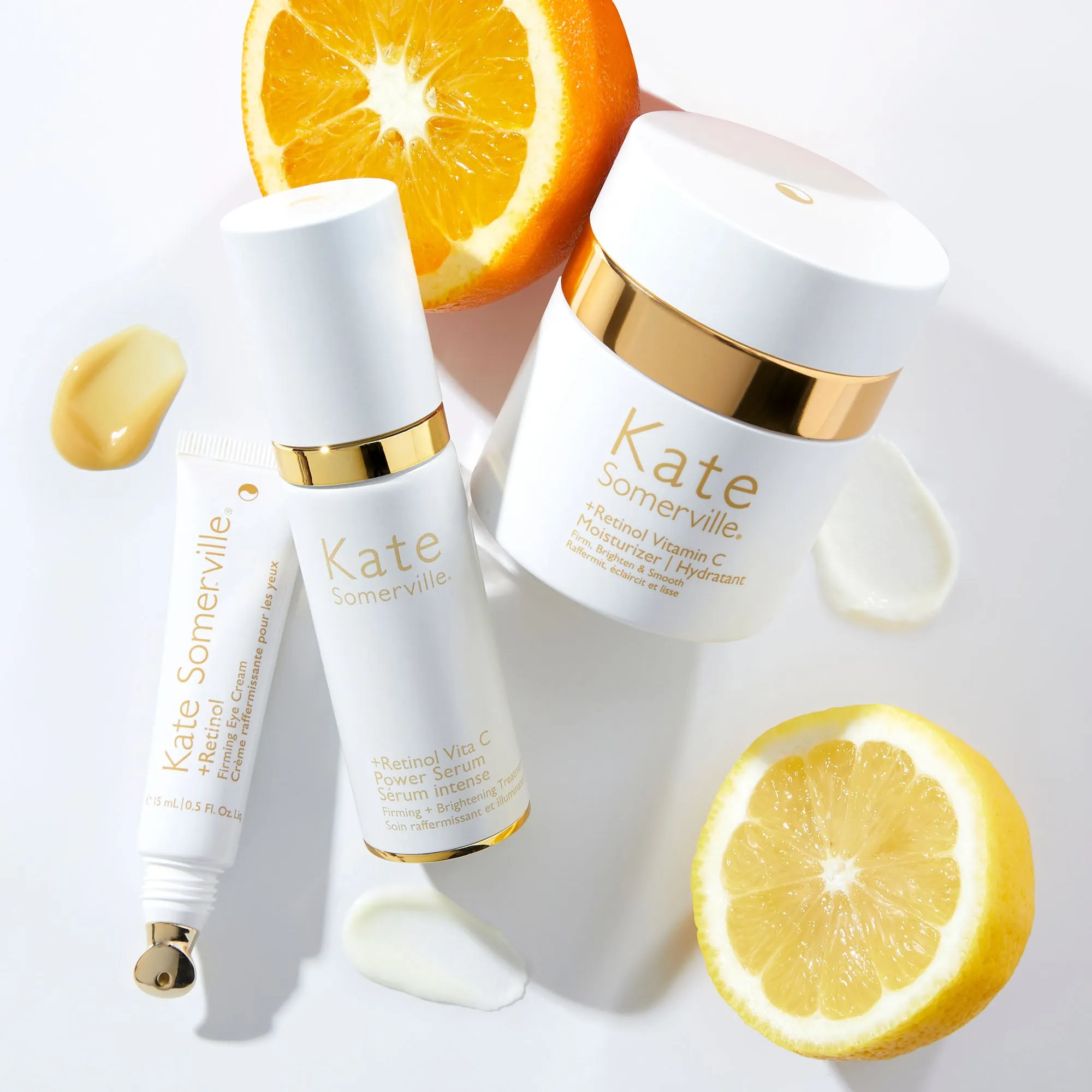 Retinol Firm   Brighten Trio