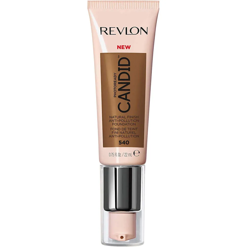 Revlon Candid Natural Looking Liquid Lightweight Foundation - 540 Walnut
