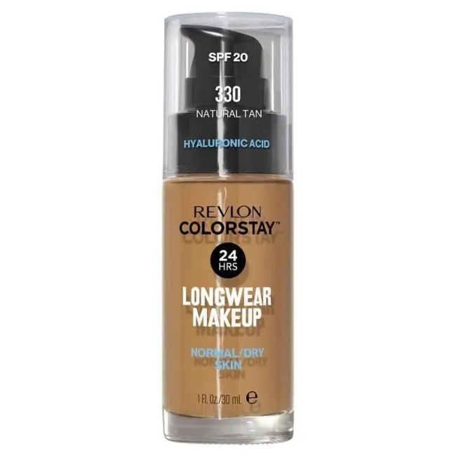 Revlon ColorStay Longwear Makeup for Normal/Dry Skin - Natural Tan 330