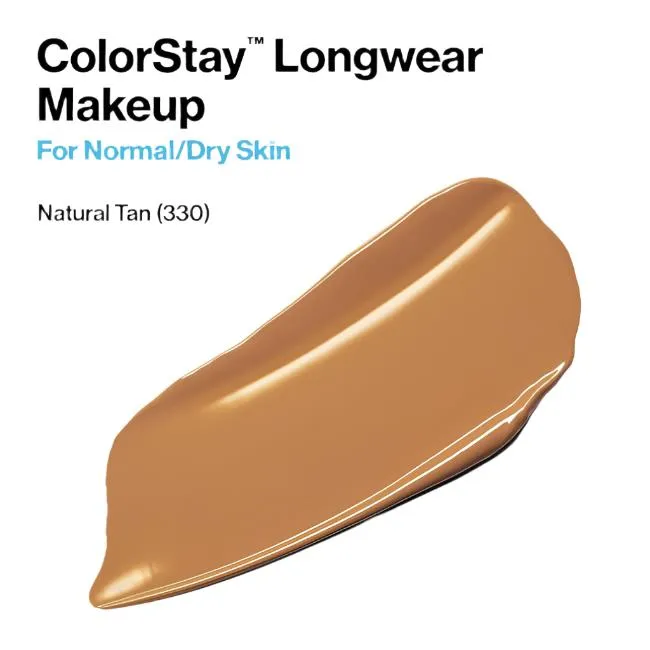 Revlon ColorStay Longwear Makeup for Normal/Dry Skin - Natural Tan 330