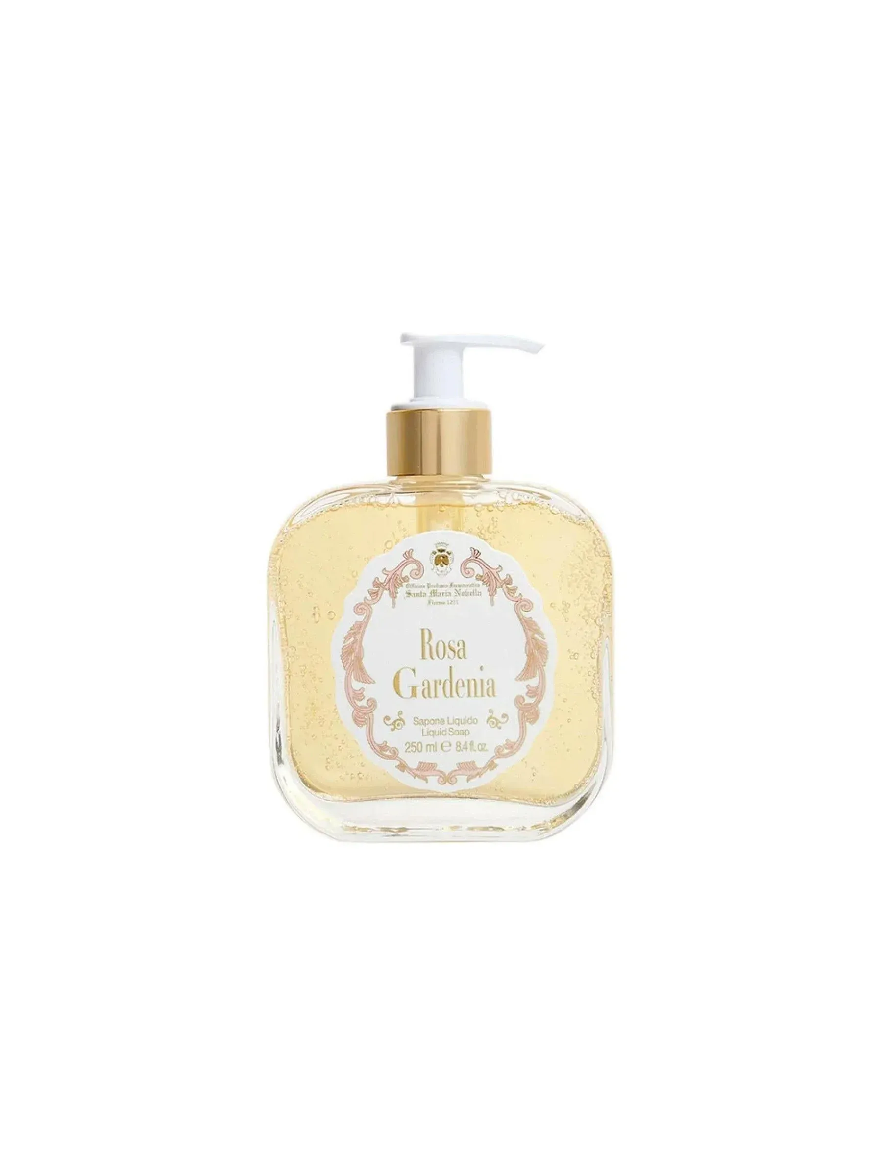 Rosa Gardenia Liquid Soap