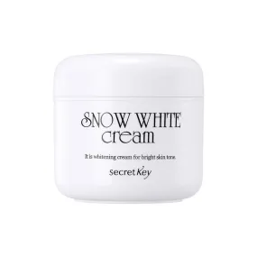 SECRET KEY Snow White Cream | Instant Brightening & Moisturizing Cream