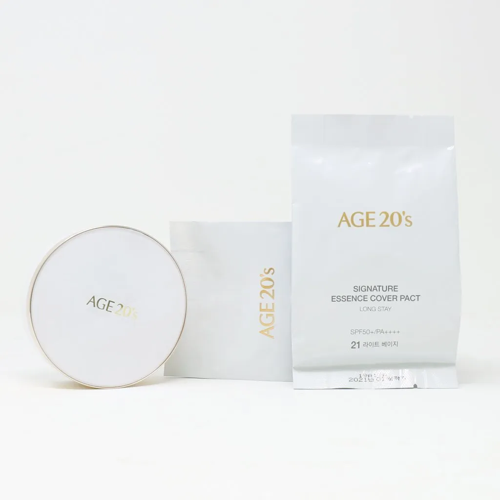 Signature Essence Cover Pact - Long Stay 21
