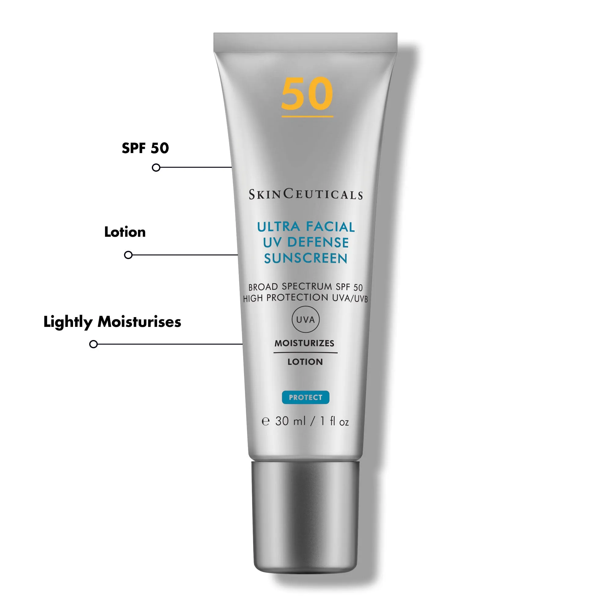 SkinCeuticals | Ultra Facial Defense SPF 50  Facial Sunscreen (30mls)