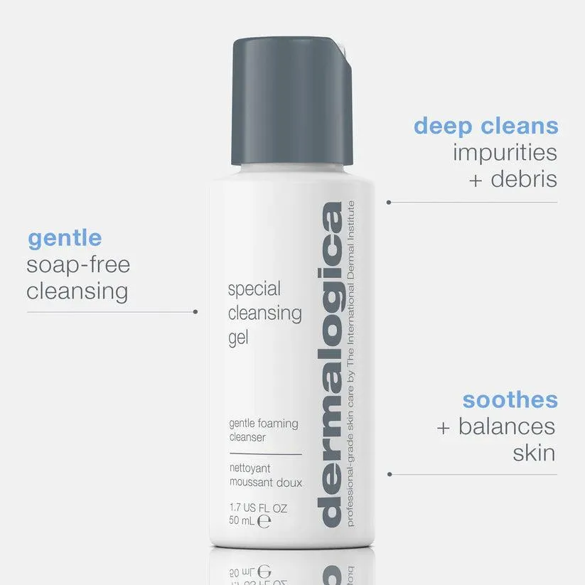 special cleansing gel 50ml