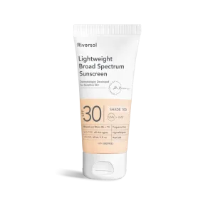 SPF 30 Lightweight Broad Spectrum Sunscreen