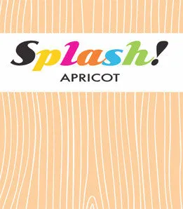 splash - apricot
