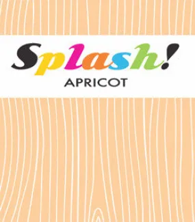 splash - apricot