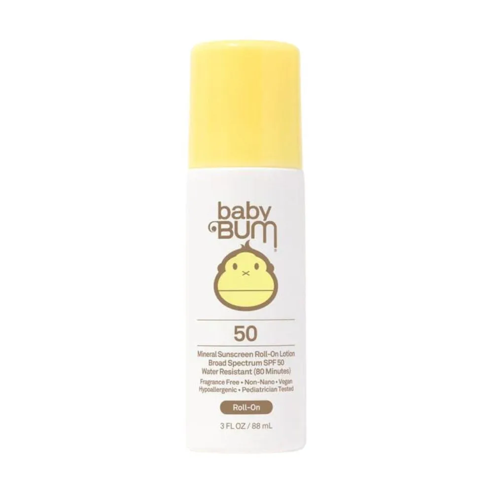Sun Bum Baby Bum SPF 50 Sunscreen Roll-On Lotion - 3 oz