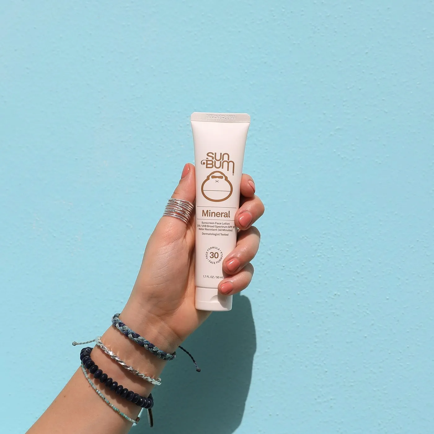 Sun Bum Mineral SPF 30 Sunscreen Face Lotion 1.7oz