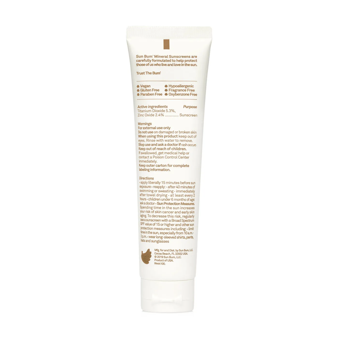 Sun Bum Mineral SPF 30 Sunscreen Face Lotion 1.7oz