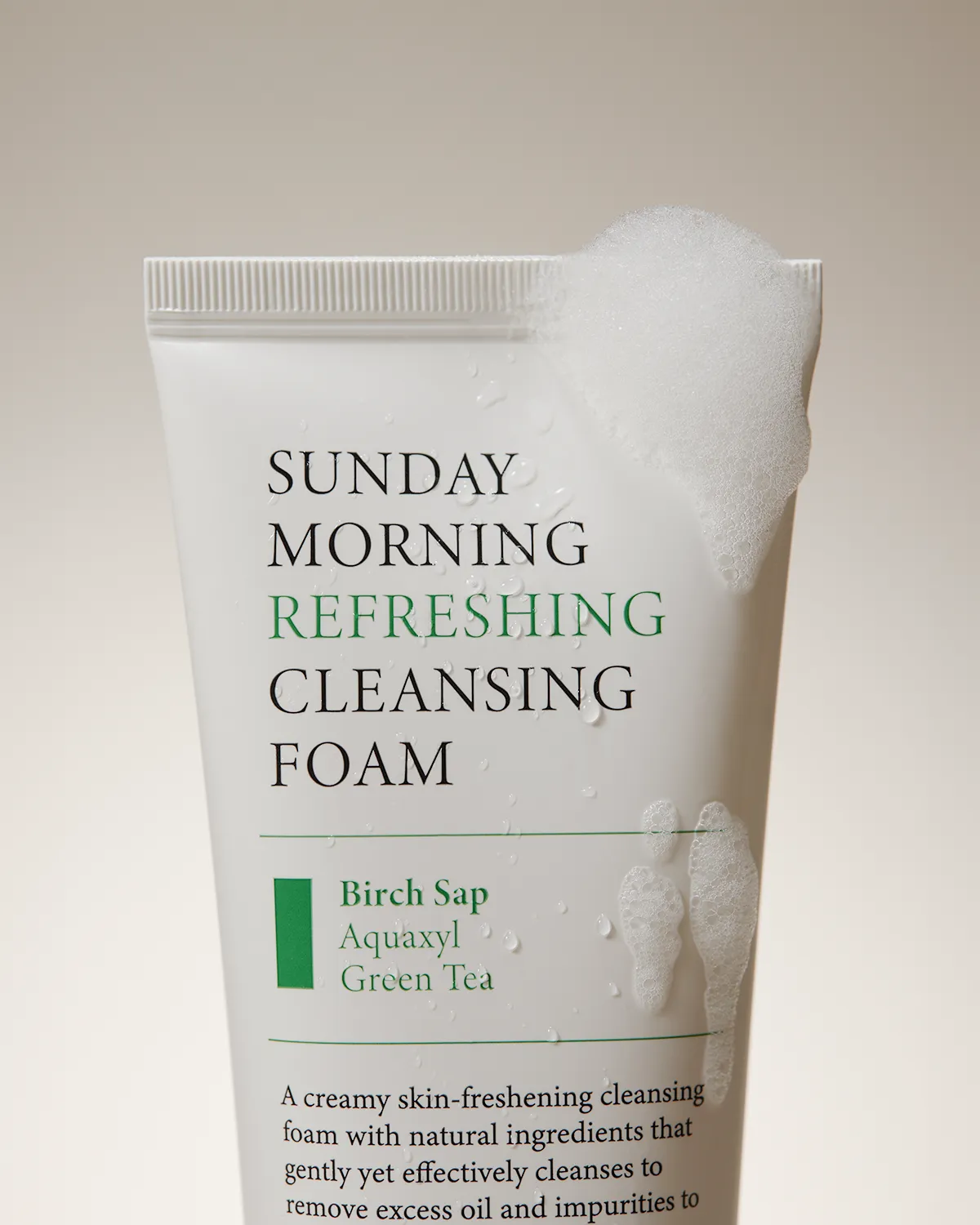 Sunday Morning Refreshing Cleansing Foam