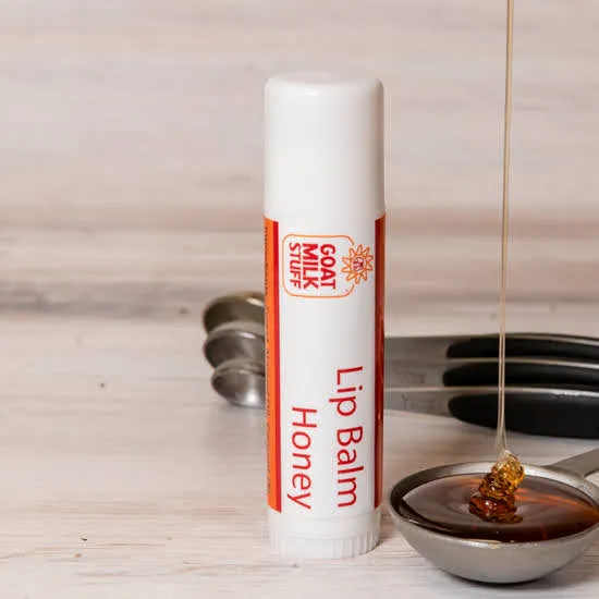 Super Lip Balm Goat Milk Lip Balms