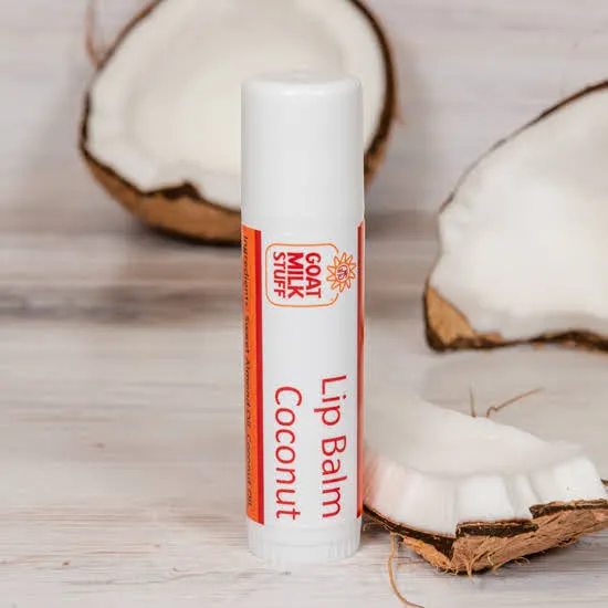 Super Lip Balm Goat Milk Lip Balms