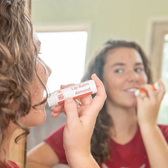 Super Lip Balm Goat Milk Lip Balms