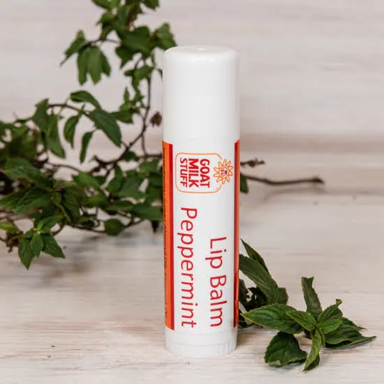 Super Lip Balm Goat Milk Lip Balms