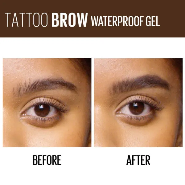 Tattoo Brow Waterproof Gel żel do brwi 03 Warm Brown 5ml