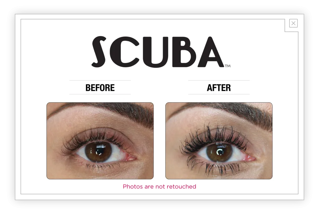 The Balm Cosmetics - Scuba Water Resistant Mascara
