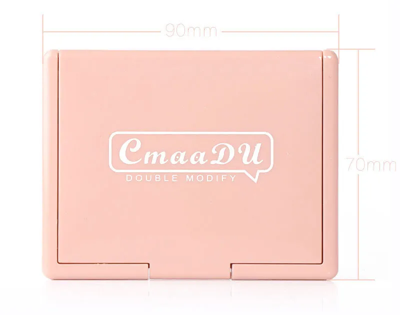 Two-Tone Delicate Natural Blush Highlighter Powder