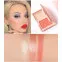 Two-Tone Delicate Natural Blush Highlighter Powder