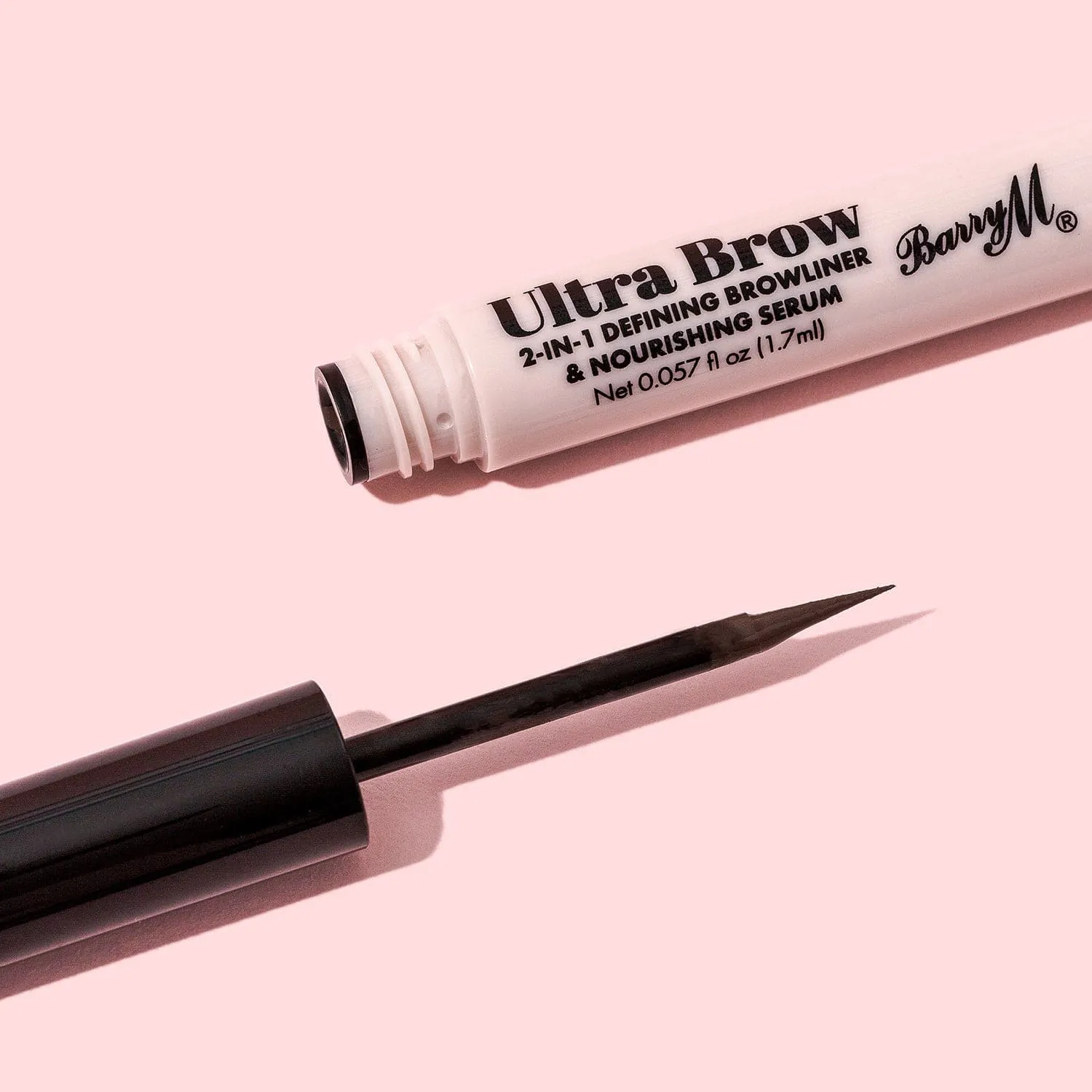 Ultra Brow 2-in-1 Defining Browliner & Nourishing Serum | Black