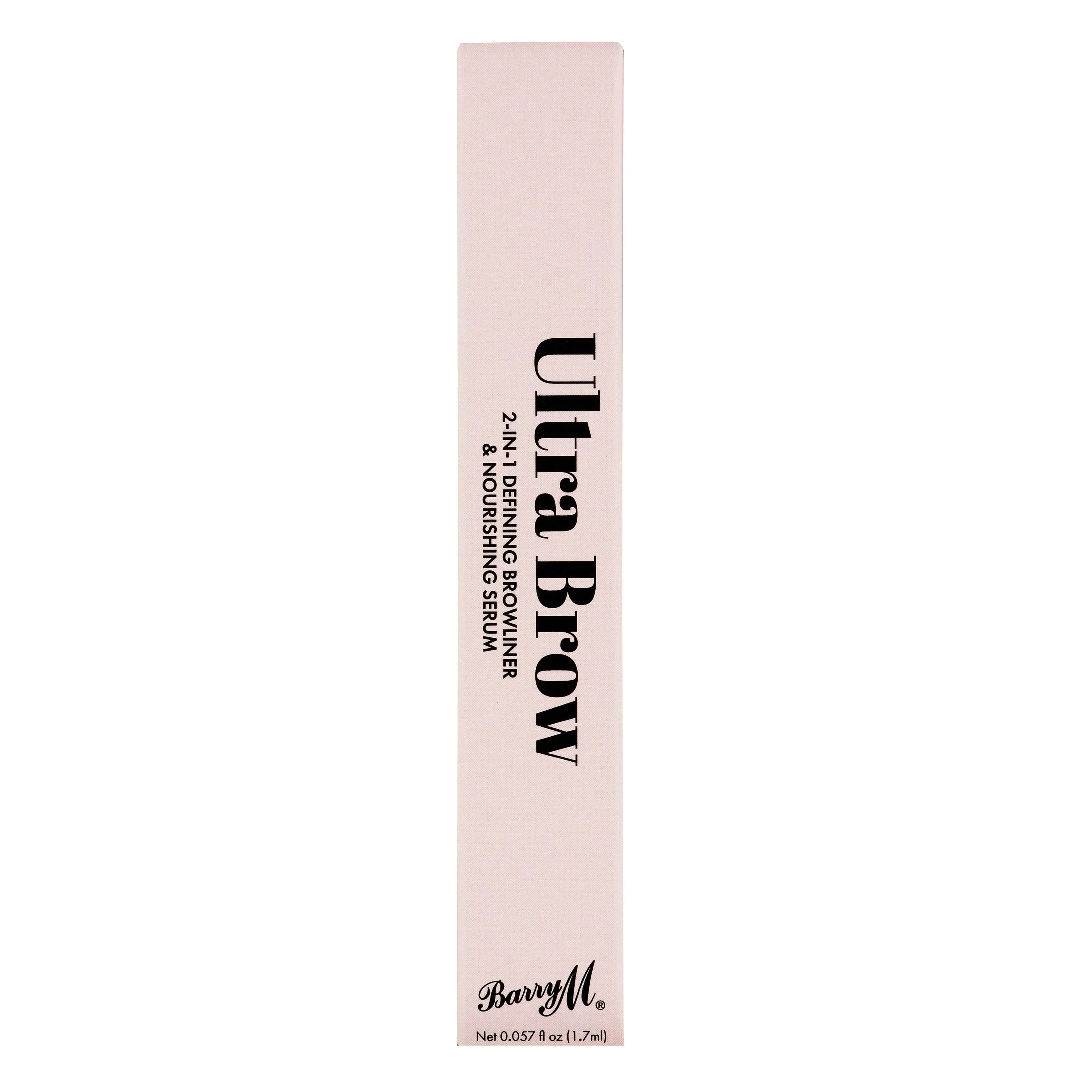 Ultra Brow 2-in-1 Defining Browliner & Nourishing Serum | Black