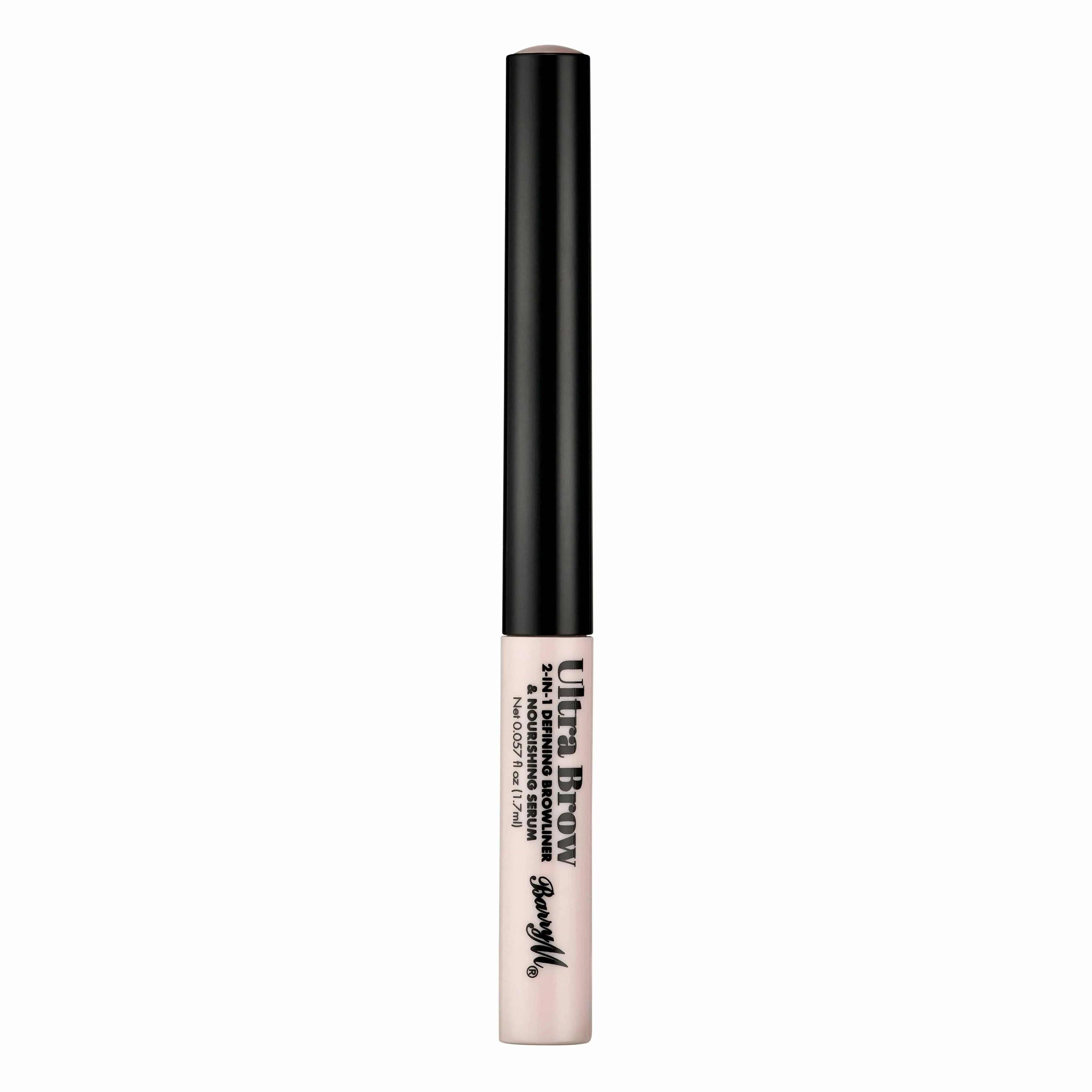 Ultra Brow 2-in-1 Defining Browliner & Nourishing Serum | Black