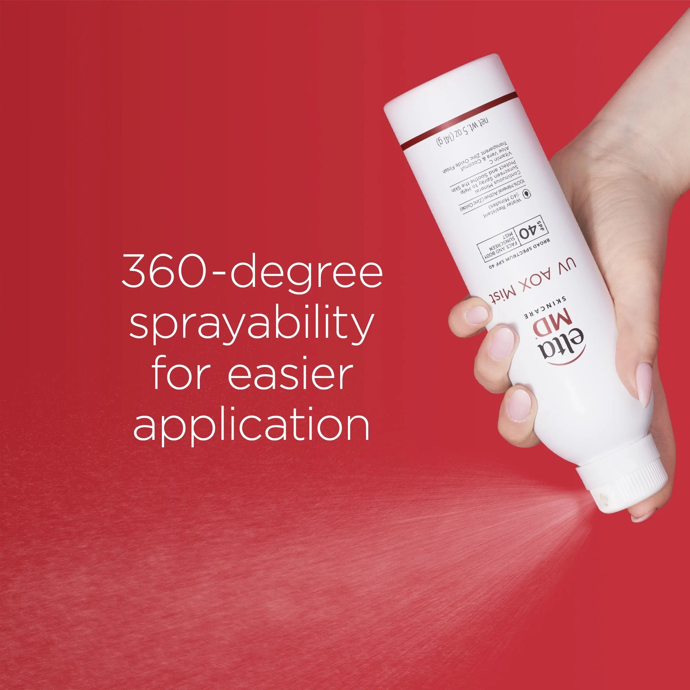 UV AOX Mist SPF 40