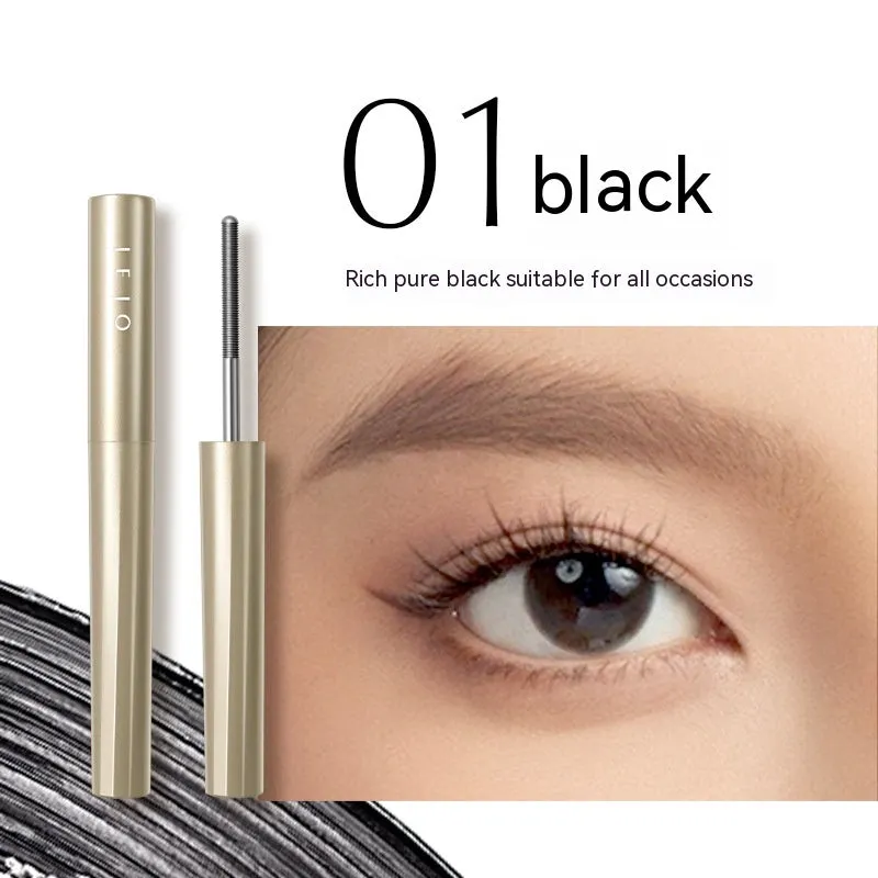 Waterproof Not Smudge Thick Long-Lasting Mascara for Women