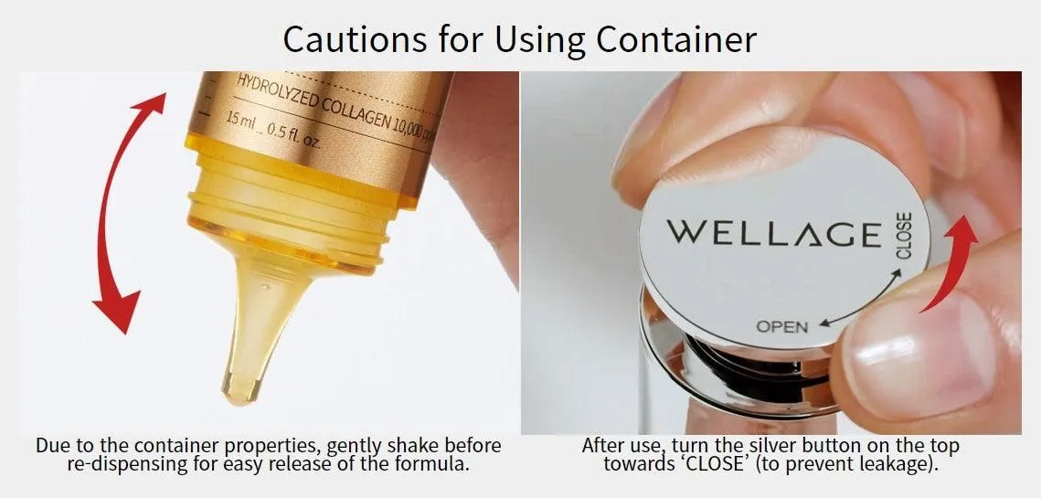 WELLAGE Real Collagen Concentrate Ampoule 15ml