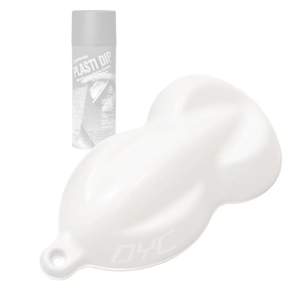White Plasti Dip Wheel Kit