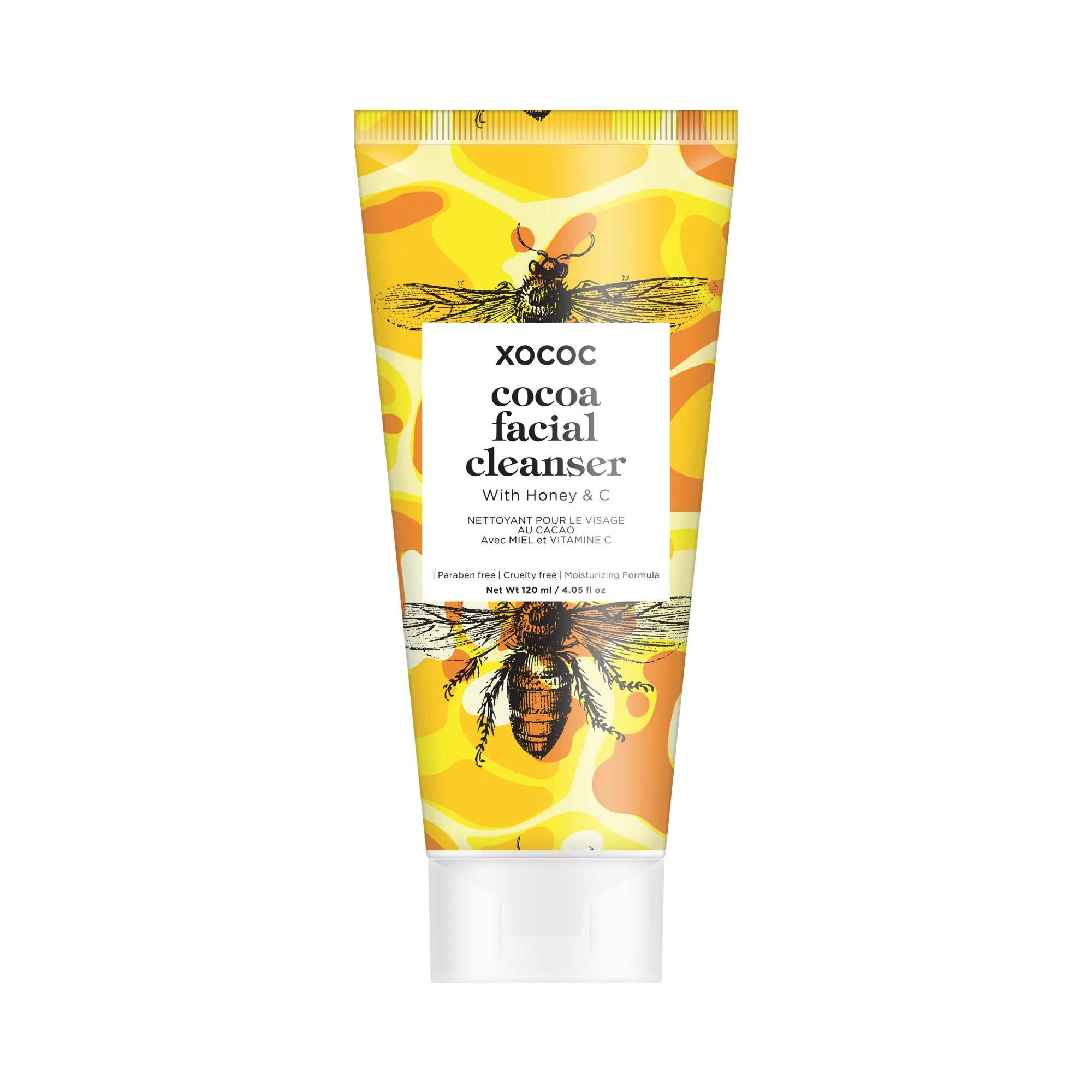 Xococ Cocoa Facial Cleanser With Honey & C
